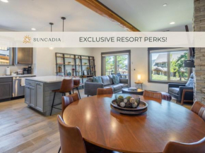 Suncadia 3 Bdrm Townhome, Retro Arcade Gaming and Garage Game Room